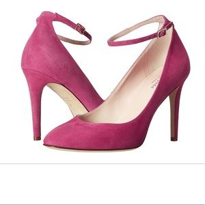 Kate Spade Dakota Suede Heels size 10M